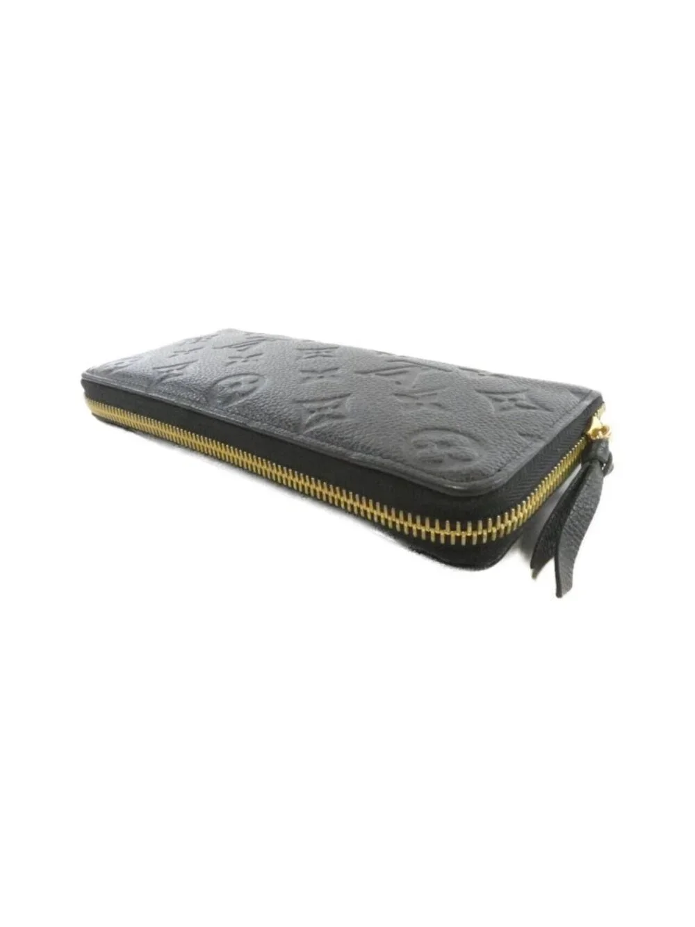 Louis Vuitton Monogram Empreinte Portefeuille Clemence Wallet